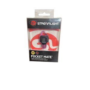 Streamlight Pocket Mate Compact Rechargeable LED Light - Model 73303 - Pink